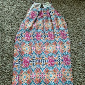 Pattern Shift Dress